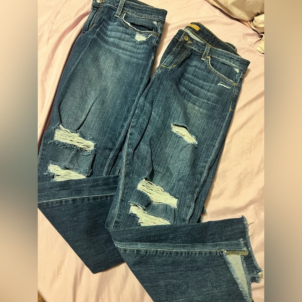 Joes style: The blondie mid rise skinny ankle good condition worn once